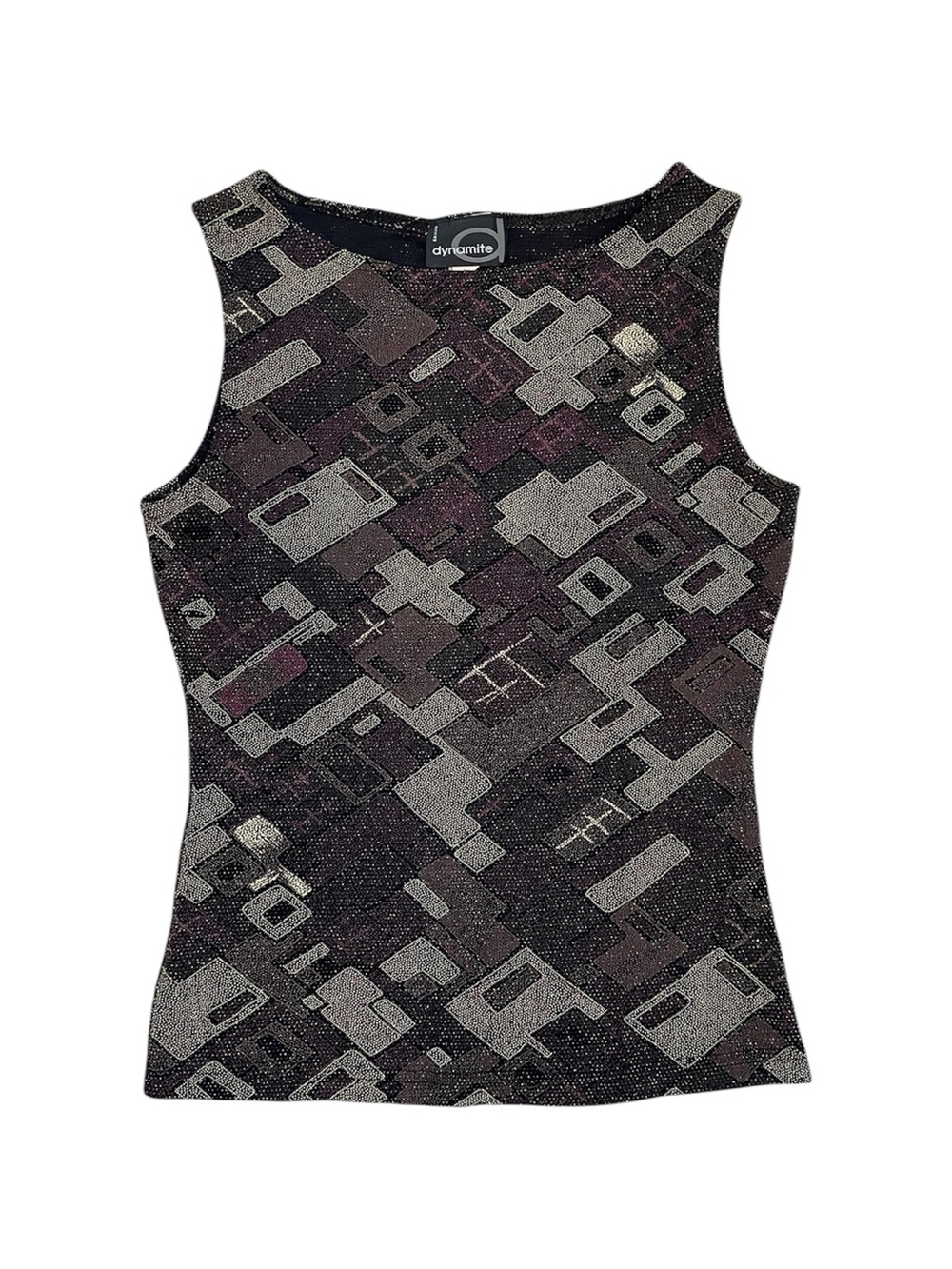 Vintage Dynamite Sparkly Tank Top